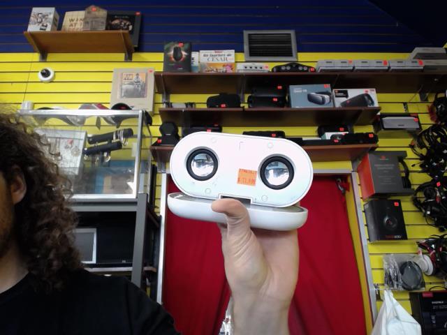 Mini speaker blanc cheap