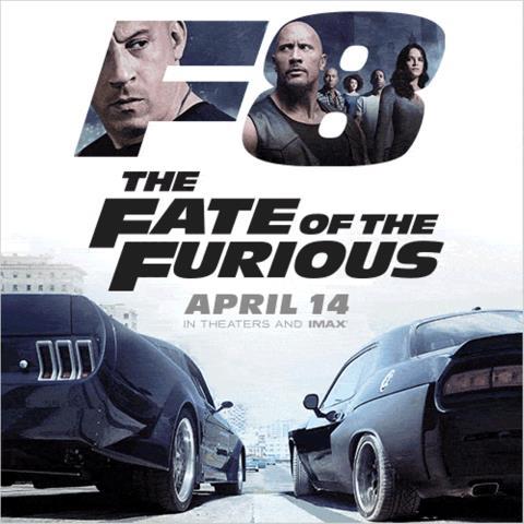 The fate of the furious