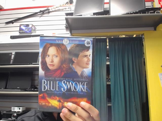 Blue smoke