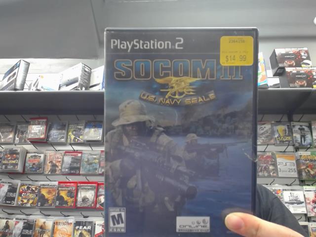 Socom ii us navy seals
