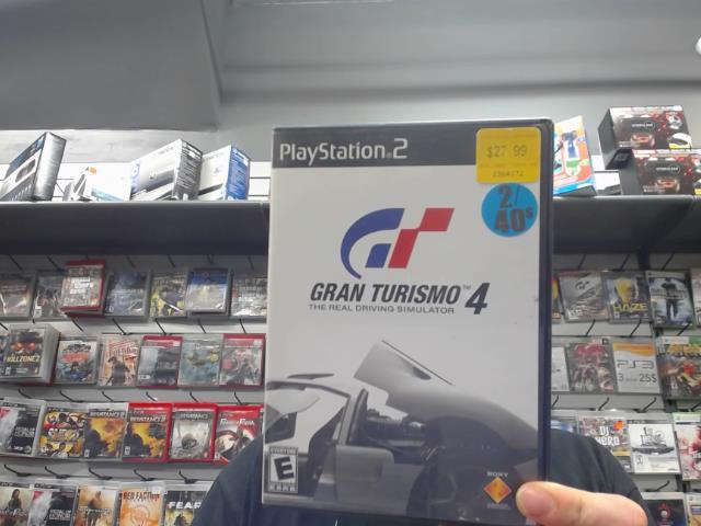 Gran turismo 4