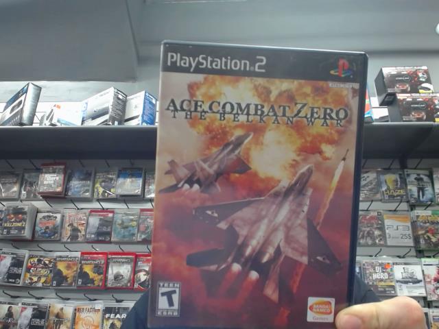Ace combat zero the belkan war