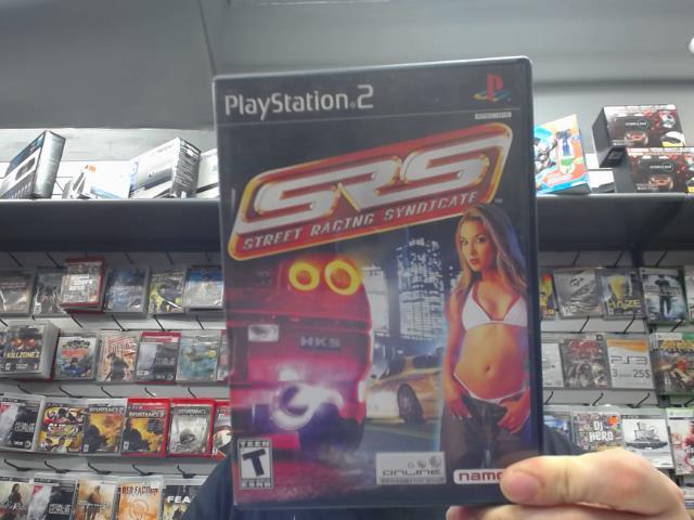 Street racing syndicate