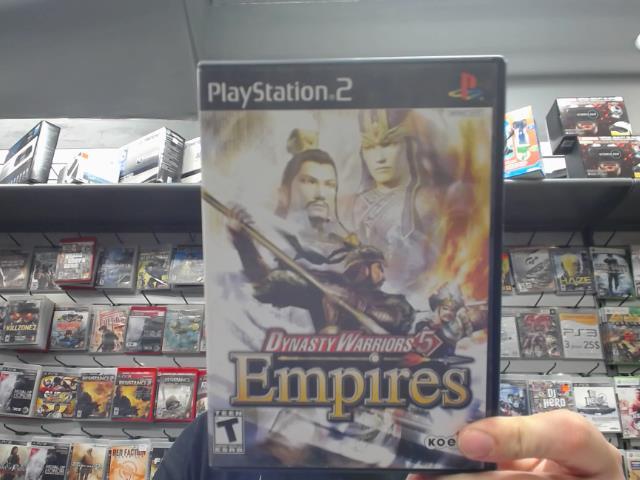 Dynasty warriors 5 empires