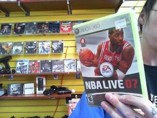 Nba live 07