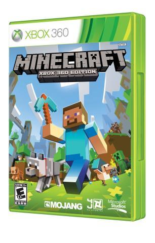 Minecraft xbox 360 edition