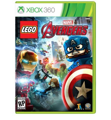 Lego marvel avengers xbox 360