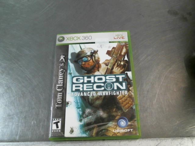 Ghost recon advanced warfighte