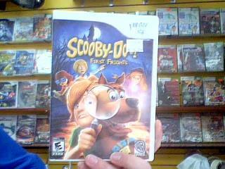 Scooby-doo first frights