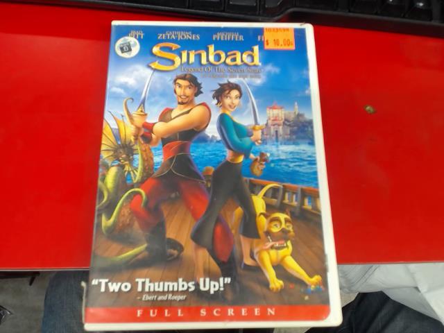 Sinbad legend of the seven sea