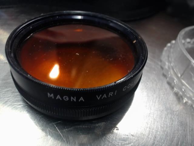 Vari color filter red/yellow