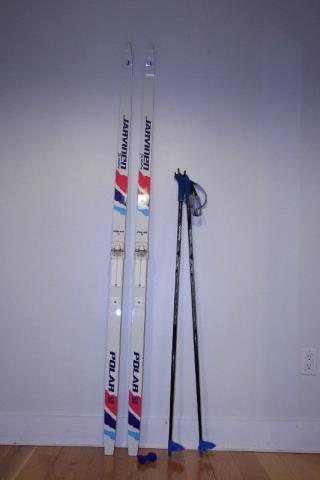 Ski de fond+baton