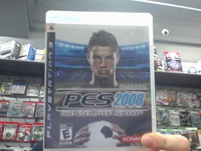 Pes 2008 pro evolution soccer