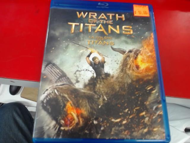 Wrath of the titans