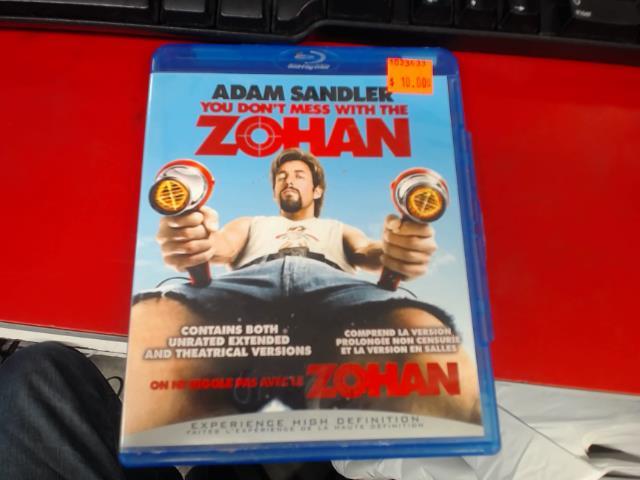 You don't mess with the zohan