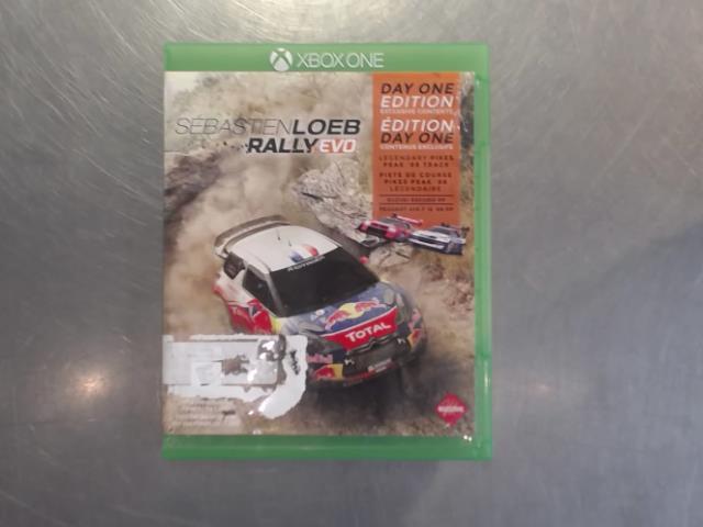 Sbastien loeb rally evo