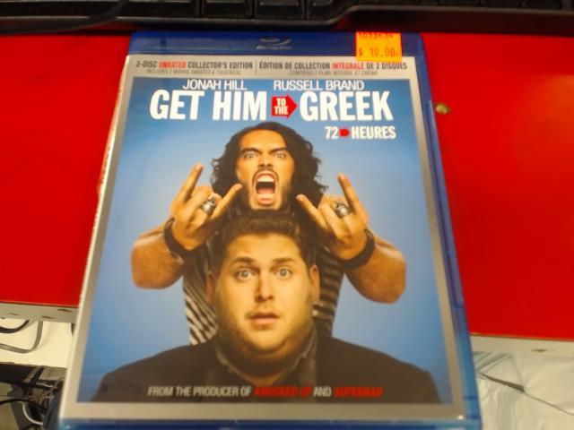 Get him to the greek