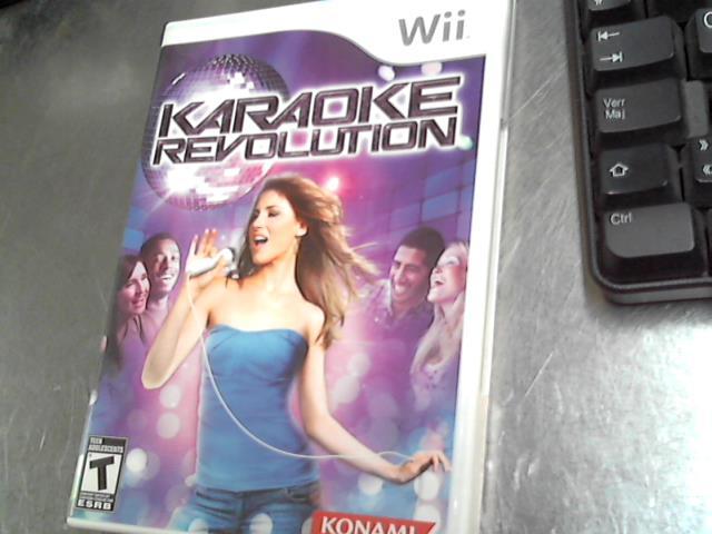 Karaoke revolution achat ici