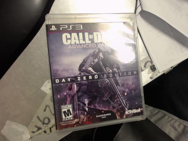 Call of duty advanced warfare