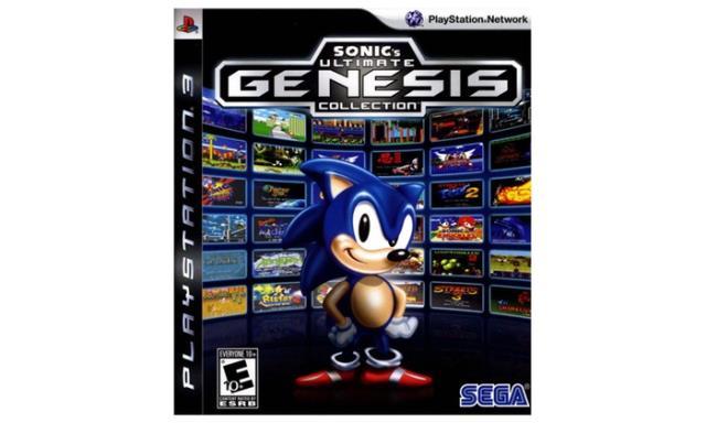 Sonics ultimate collection ps3