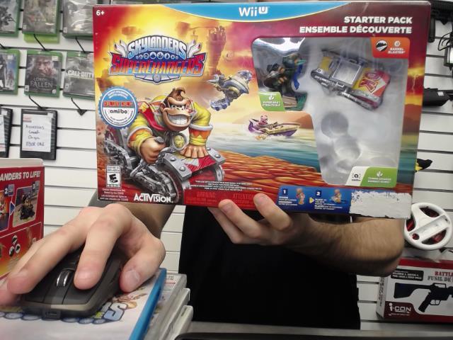 Skylanders superchargers