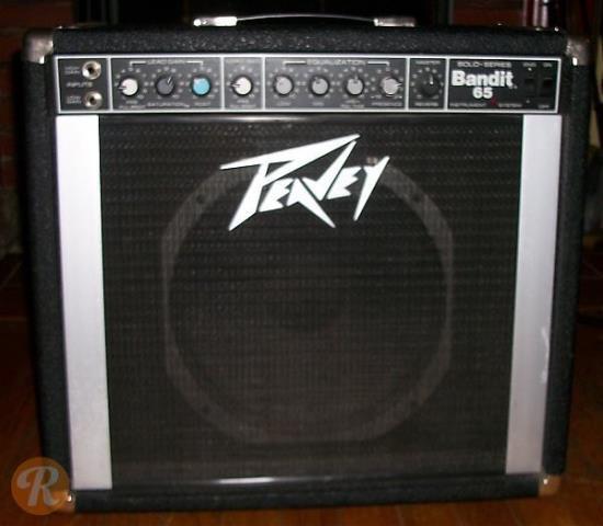 Ampli guitare peavey bandit 65