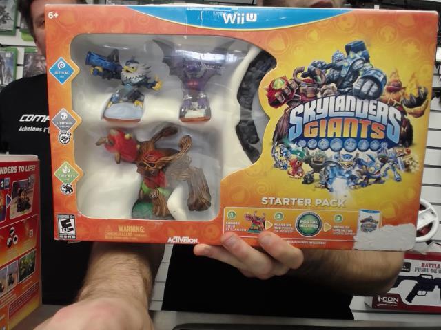 Skylanders giants