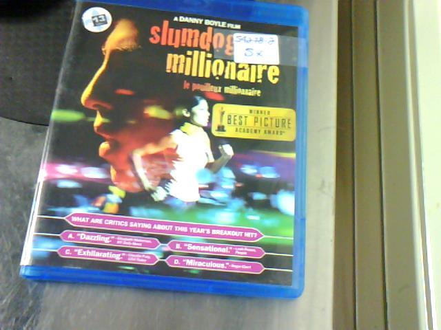 Slumdog millionaire
