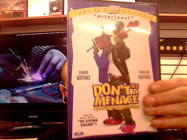 Don,t be a menace