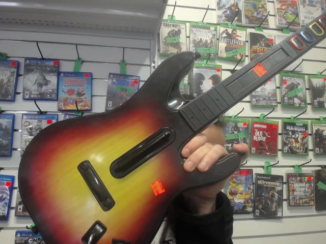 Guitare ps2+sensor