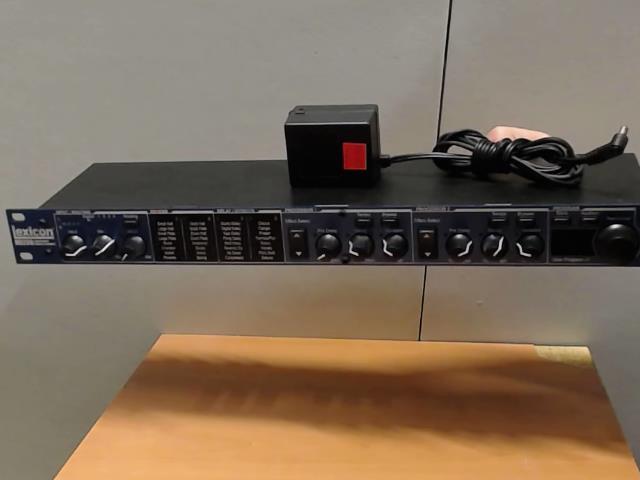 Dual reverb processeur new