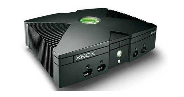 Console xbox 1st gen