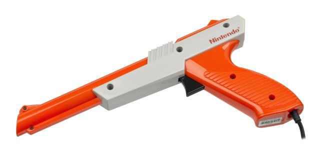 Zapper orange nintendo