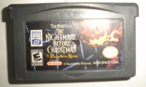 Nightmare before christmas