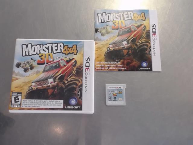 Monster 4x4 3d