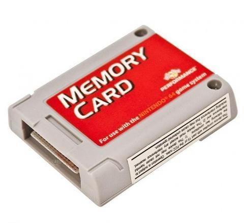 Memory card n64