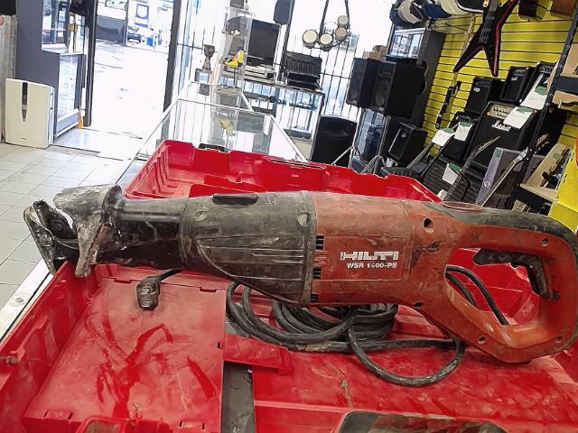 Sawsall hilti ds case