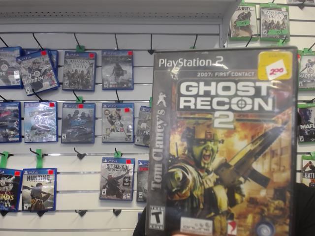 Ghost recon 2