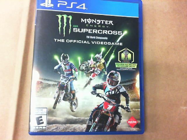 Monster energy supercross