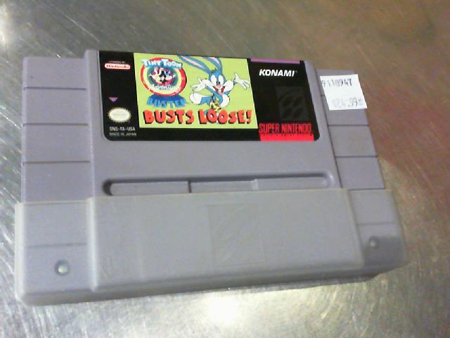 Tiny toon busts loose