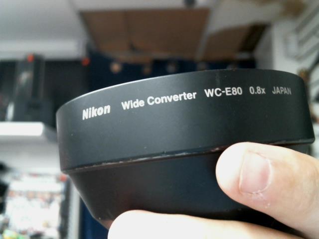 Wide converter wc-e80 0.8x