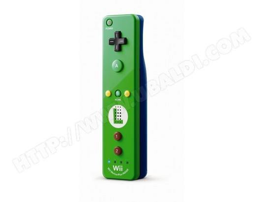 Manette wii version luigi