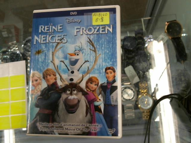 Frozen la reine des neiges