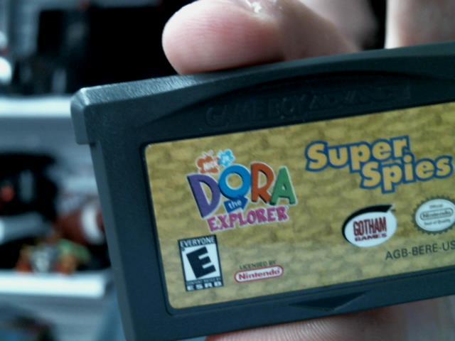 Dora super spies