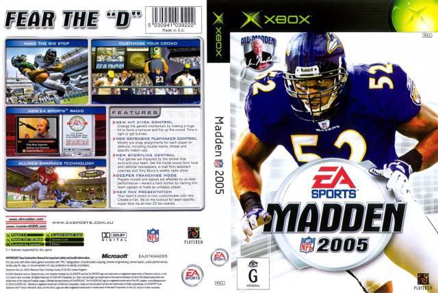 Madden2005
