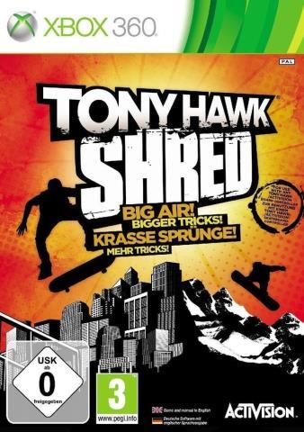 Tonyhawk shred