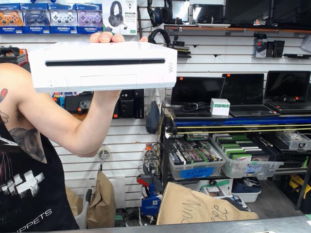 Console wii+tc+acc