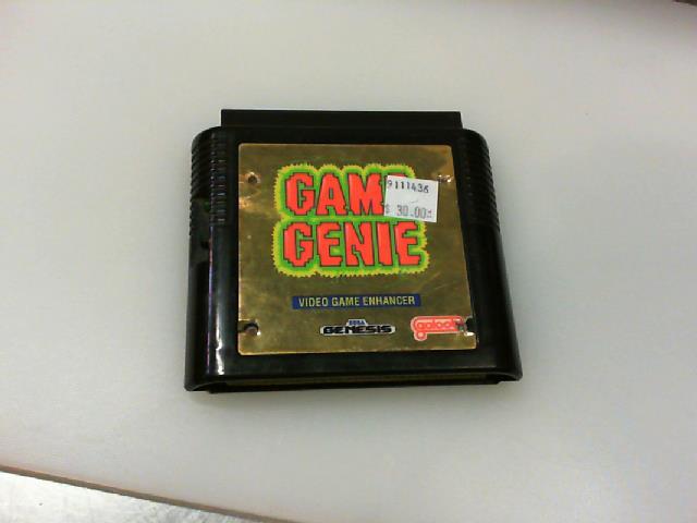 Game genie video game enhancer