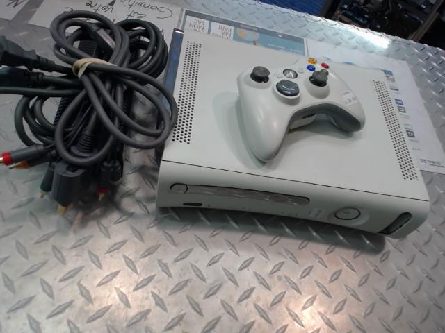 Console x360 20gb + acc