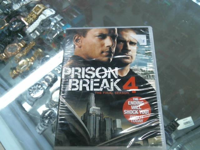 Coffret prison break saison 4